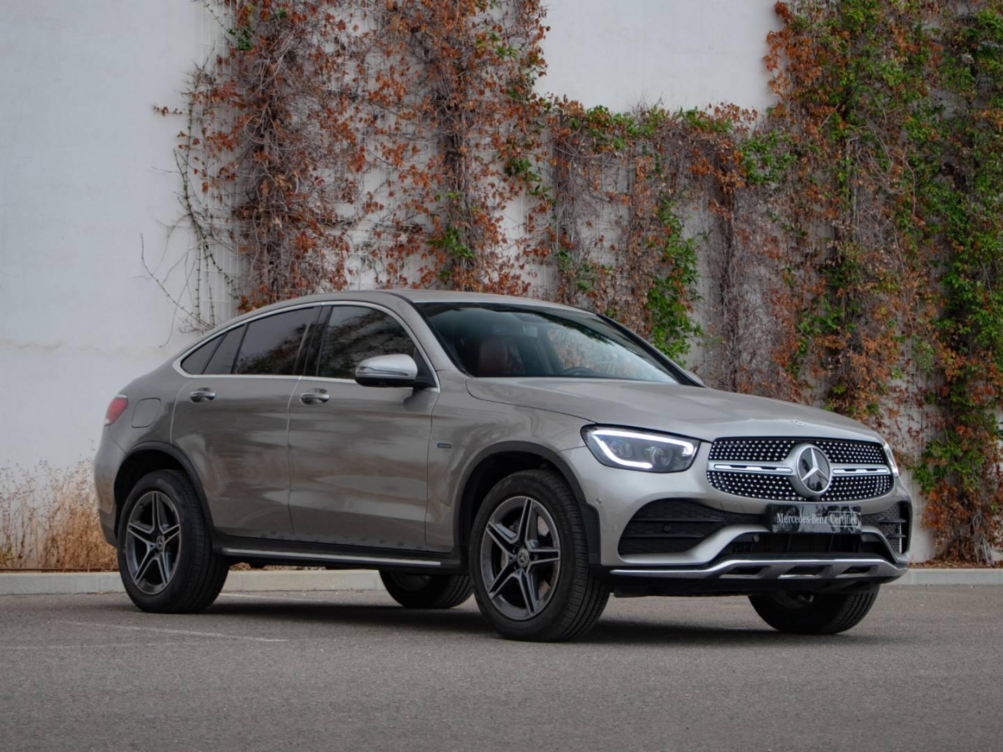 Image MERCEDES-BENZ GLC Coupé 300 e 211+122ch AMG Line 4Matic 9G-Tronic Euro6d-T-EVAP-ISC