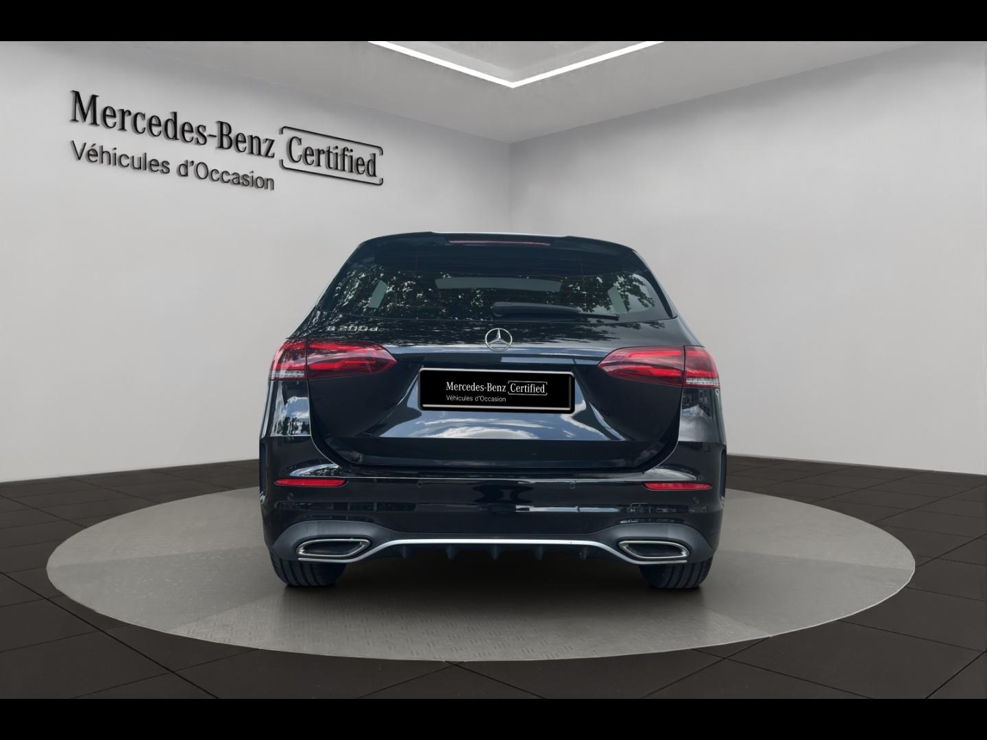 Image MERCEDES-BENZ Classe B 200d 150ch AMG Line 8G-DCT