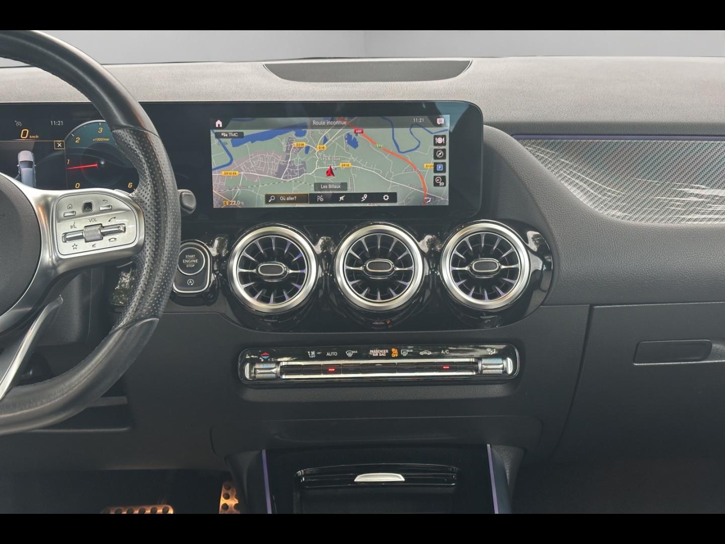 Image MERCEDES-BENZ Classe B 200d 150ch AMG Line 8G-DCT