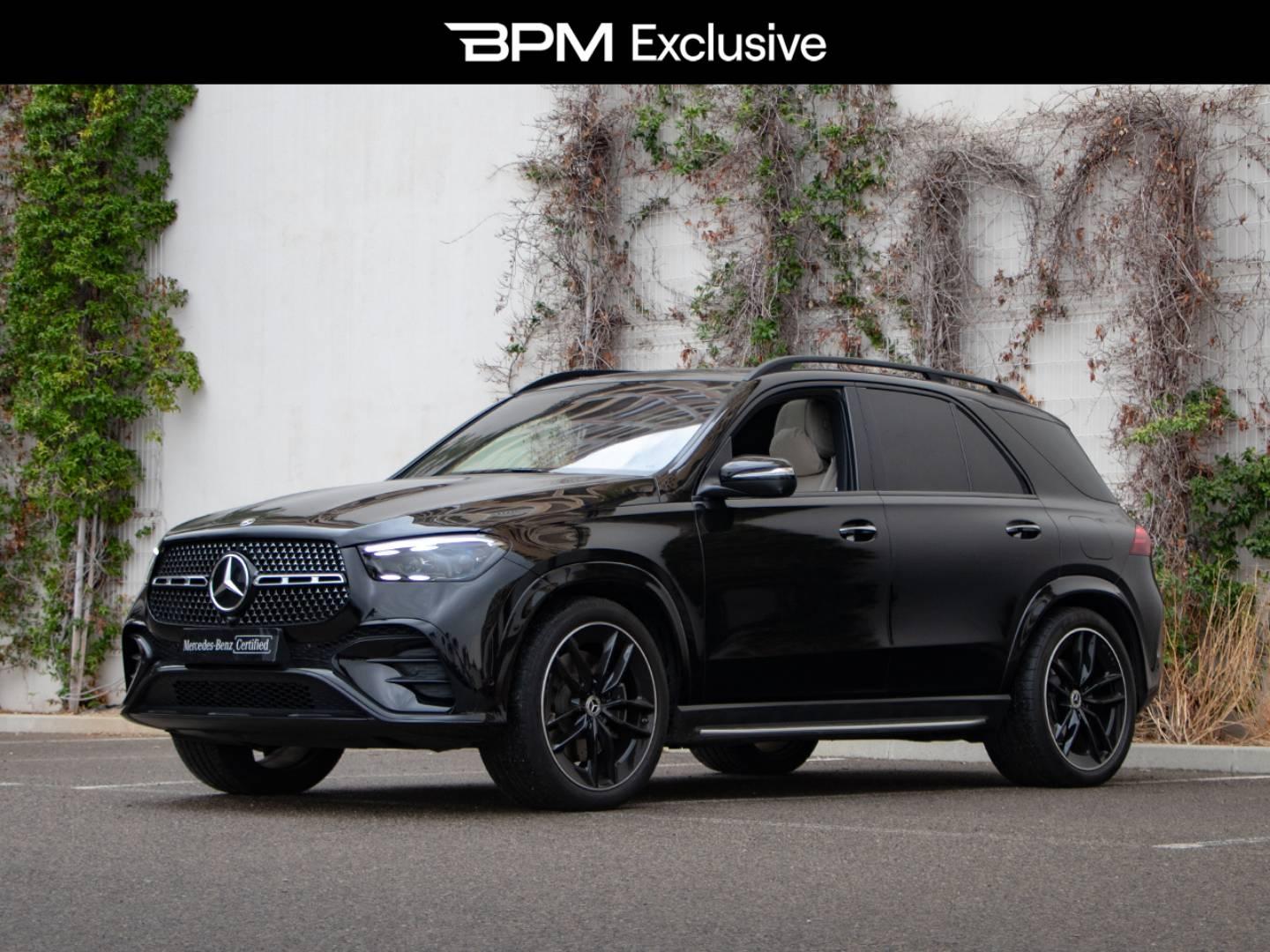 Photo MERCEDES-BENZ GLE 350 de Hybrid EQ 197ch+156ch AMG Line 4Matic 9G-Tronic