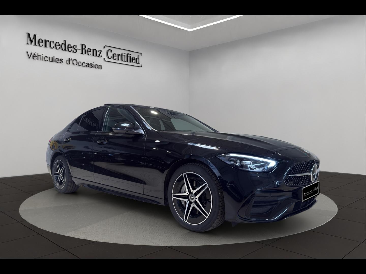 Image MERCEDES-BENZ Classe C 220 d 197ch AMG Line