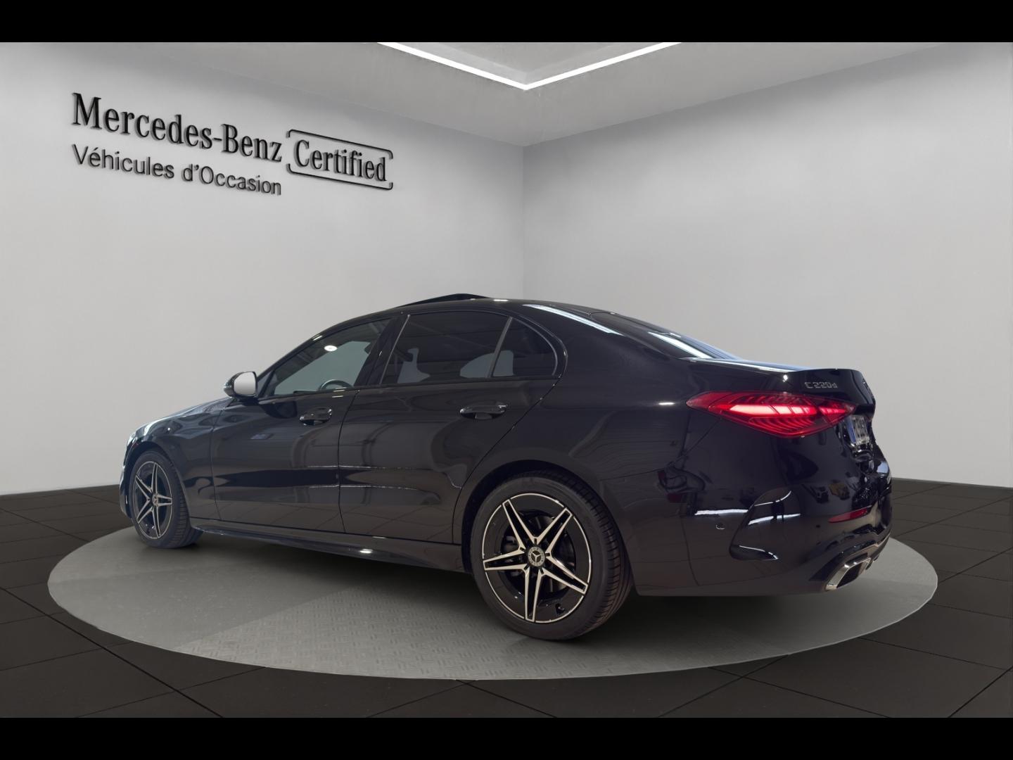 Image MERCEDES-BENZ Classe C 220 d 197ch AMG Line