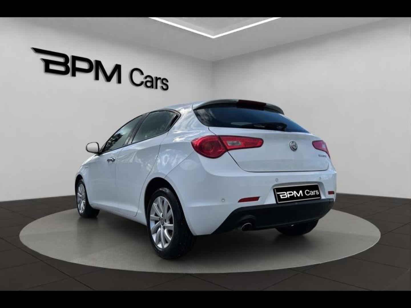 Image ALFA ROMEO Giulietta 1.6 JTDm 120ch Business Stop&Start