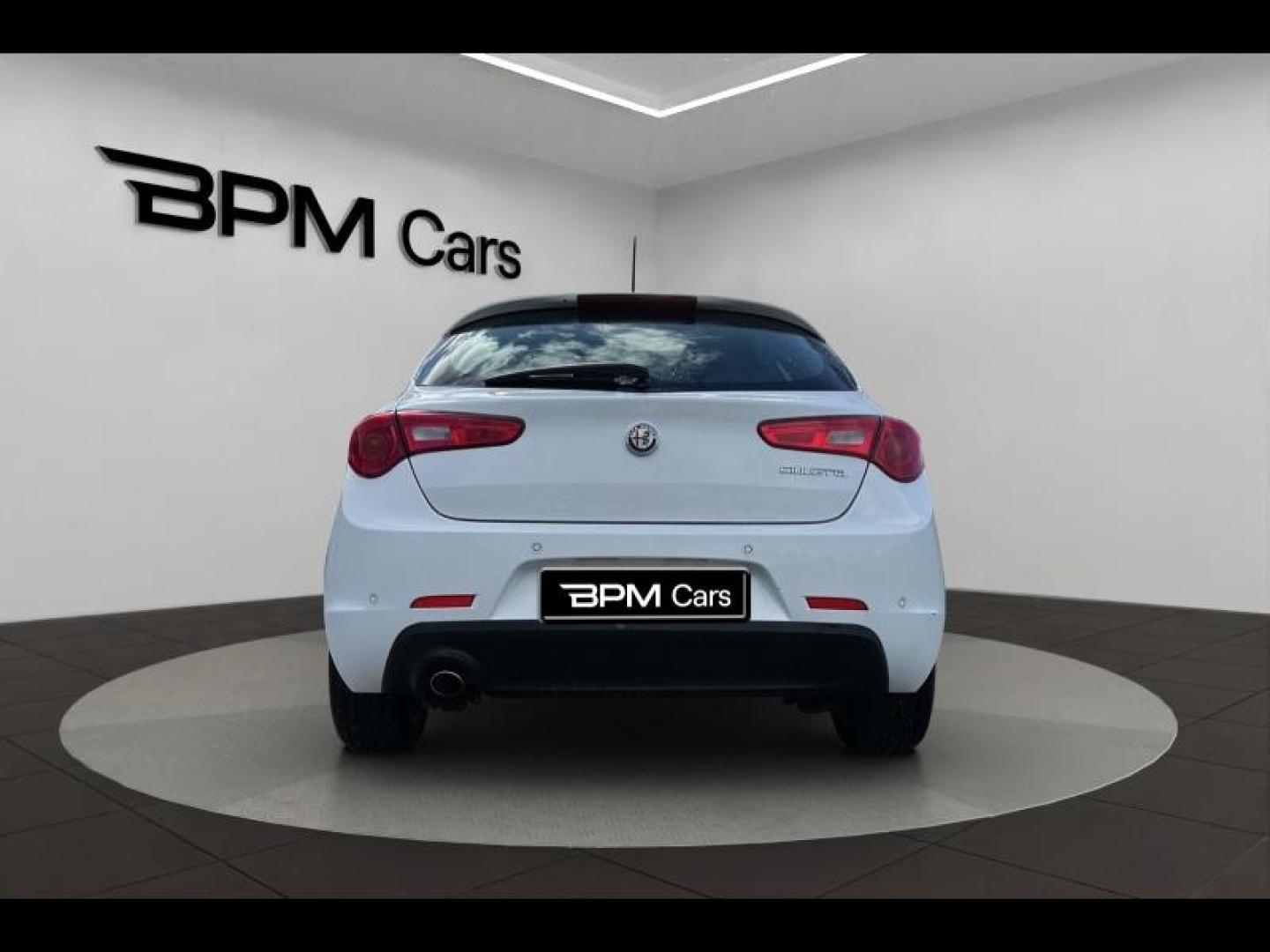 Image ALFA ROMEO Giulietta 1.6 JTDm 120ch Business Stop&Start