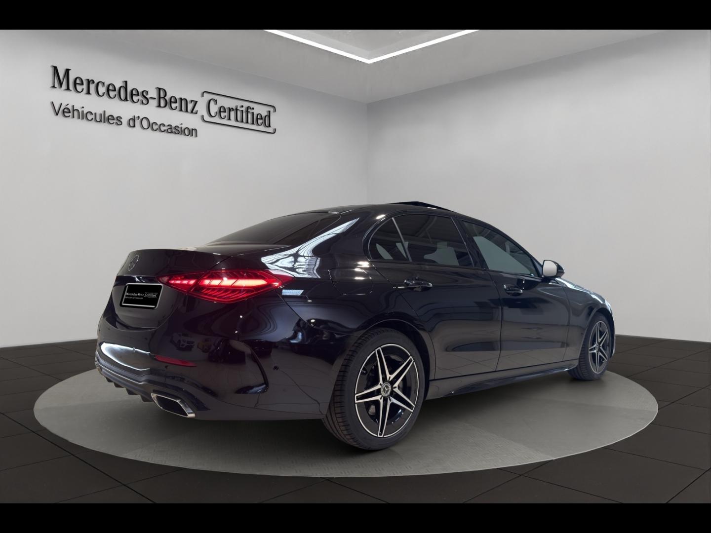 Image MERCEDES-BENZ Classe C 220 d 197ch AMG Line