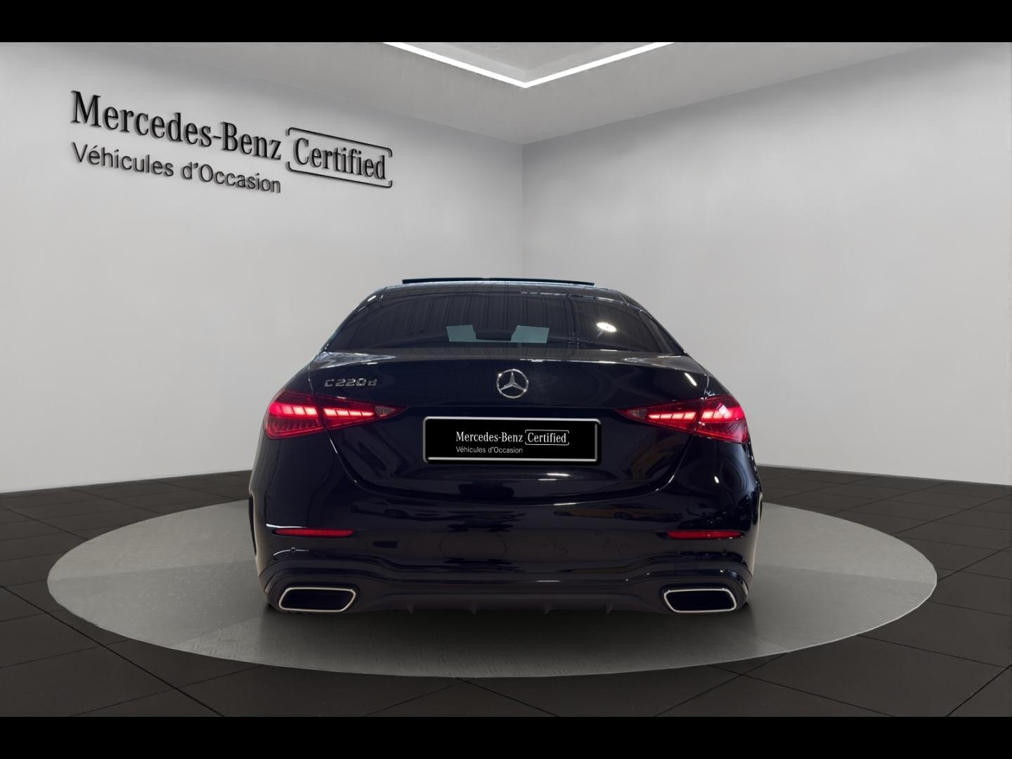 Image MERCEDES-BENZ Classe C 220 d 197ch AMG Line