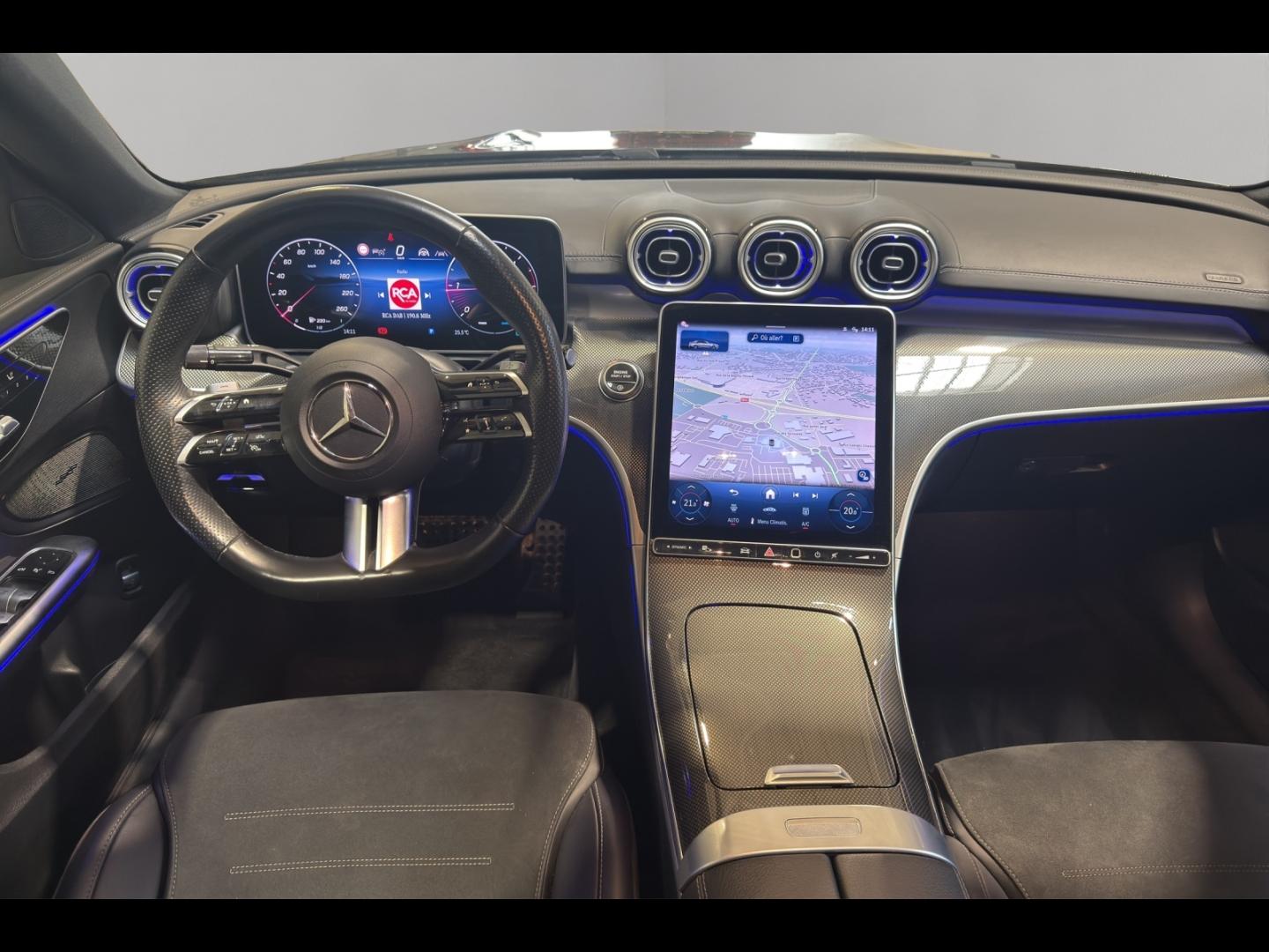 Image MERCEDES-BENZ Classe C 220 d 197ch AMG Line