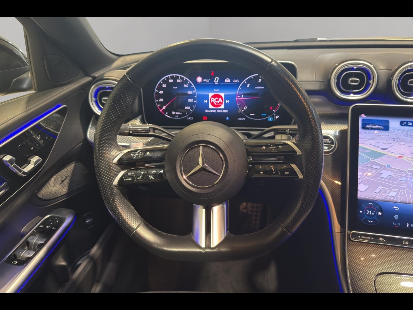 Image MERCEDES-BENZ Classe C 220 d 197ch AMG Line