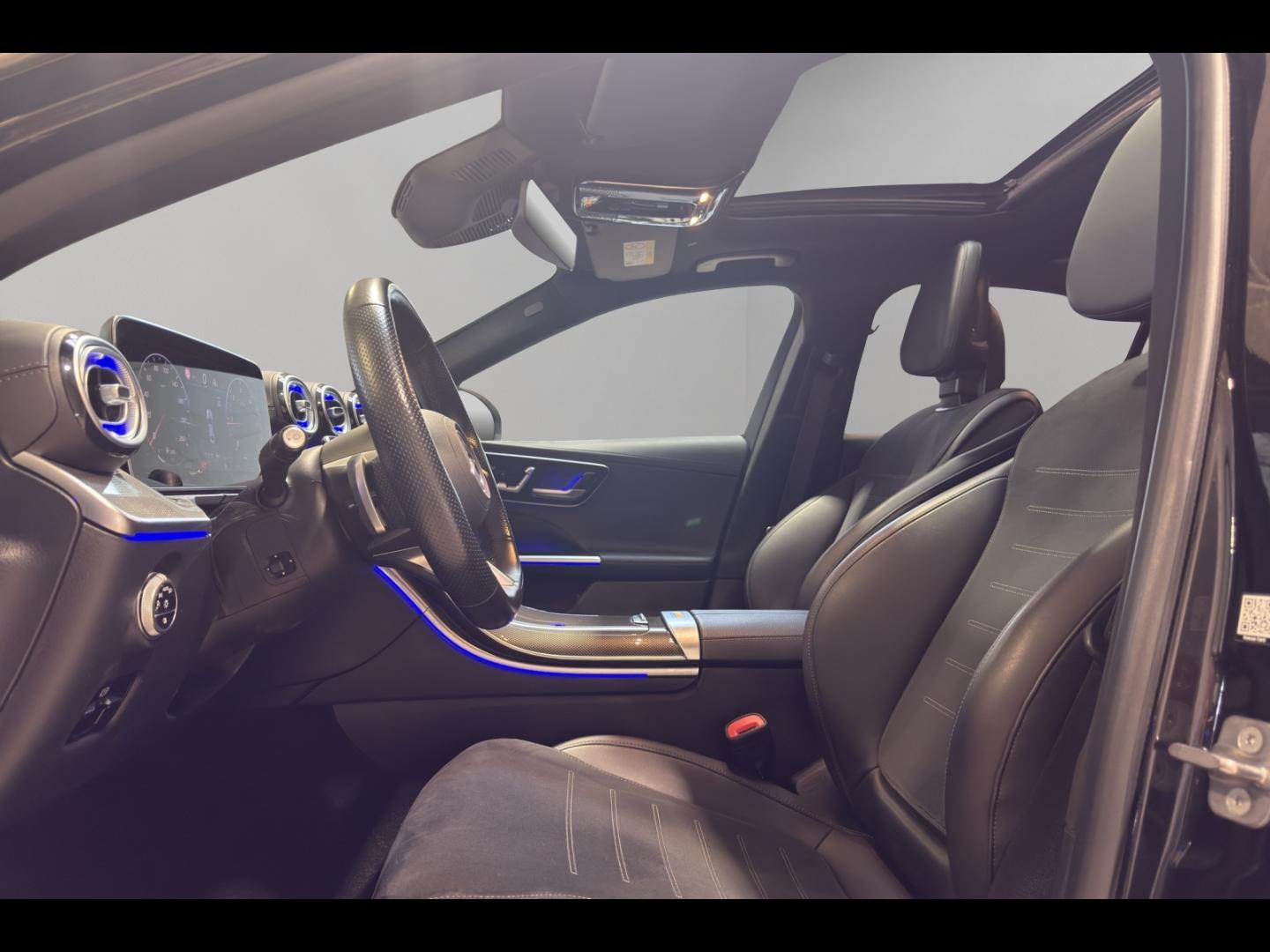 Image MERCEDES-BENZ Classe C 220 d 197ch AMG Line
