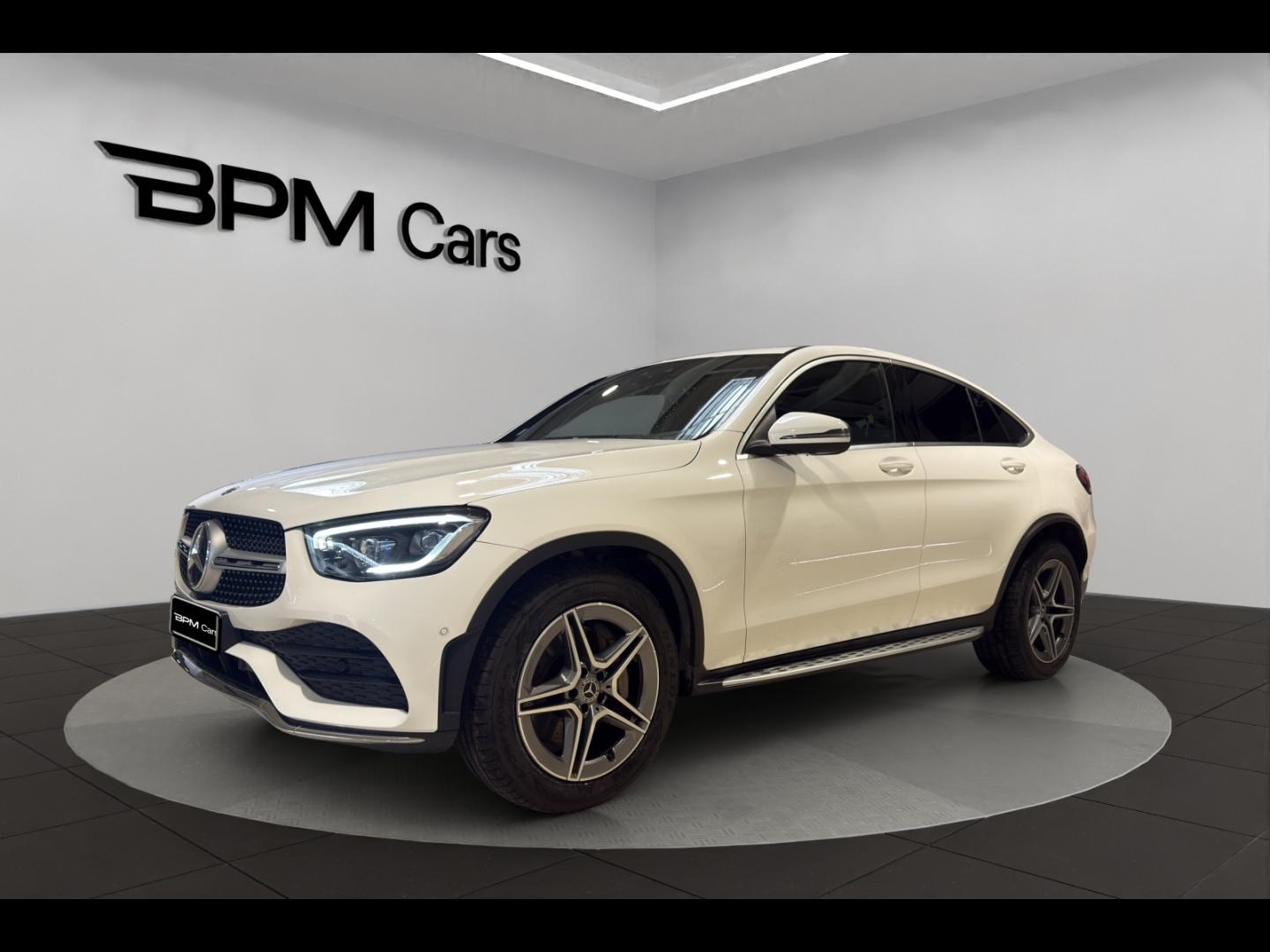 Photo MERCEDES-BENZ GLC Coupé 220 d 194ch AMG Line 4Matic Launch Edition 9G-Tronic