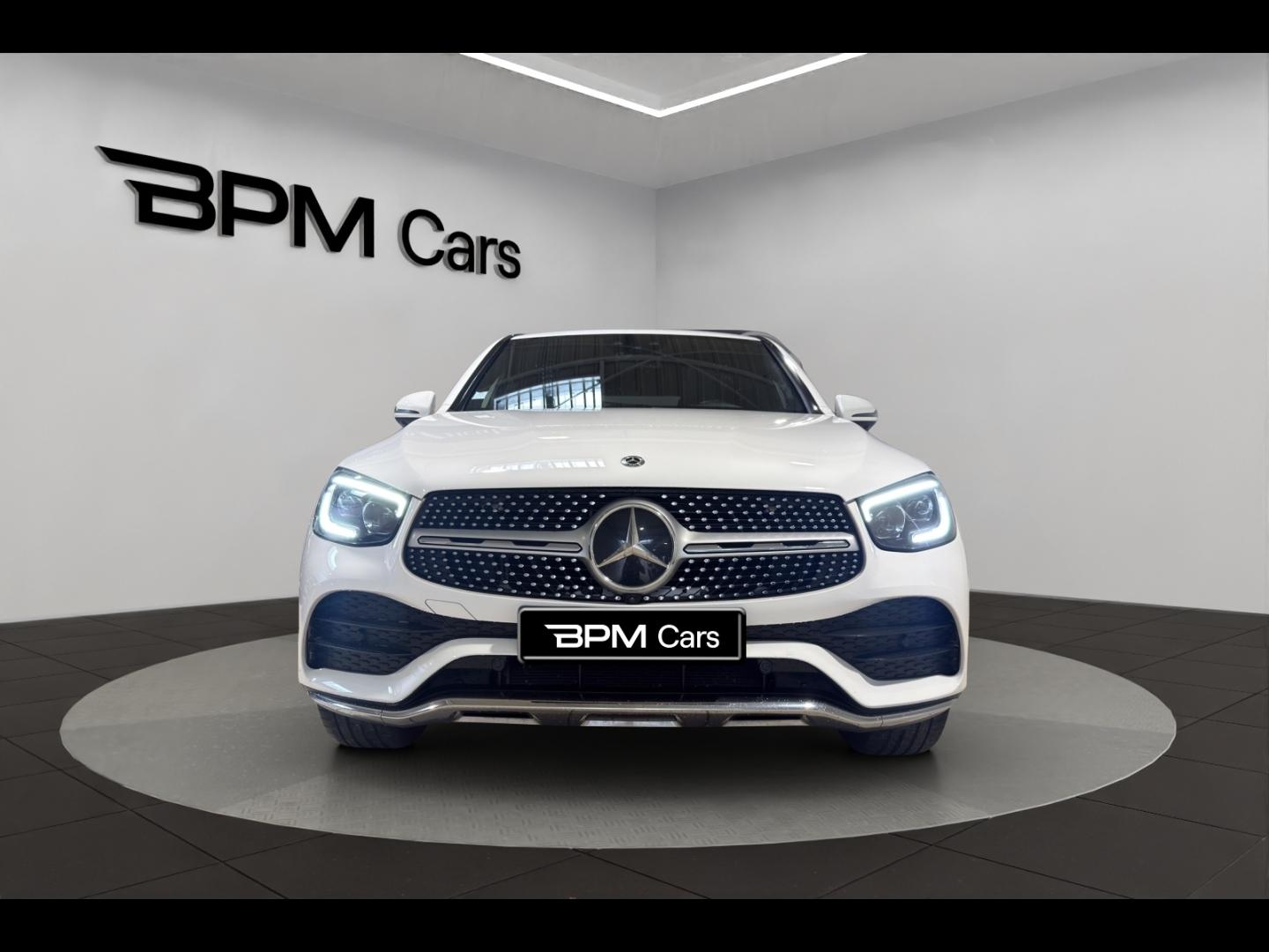 Image MERCEDES-BENZ GLC Coupé 220 d 194ch AMG Line 4Matic Launch Edition 9G-Tronic
