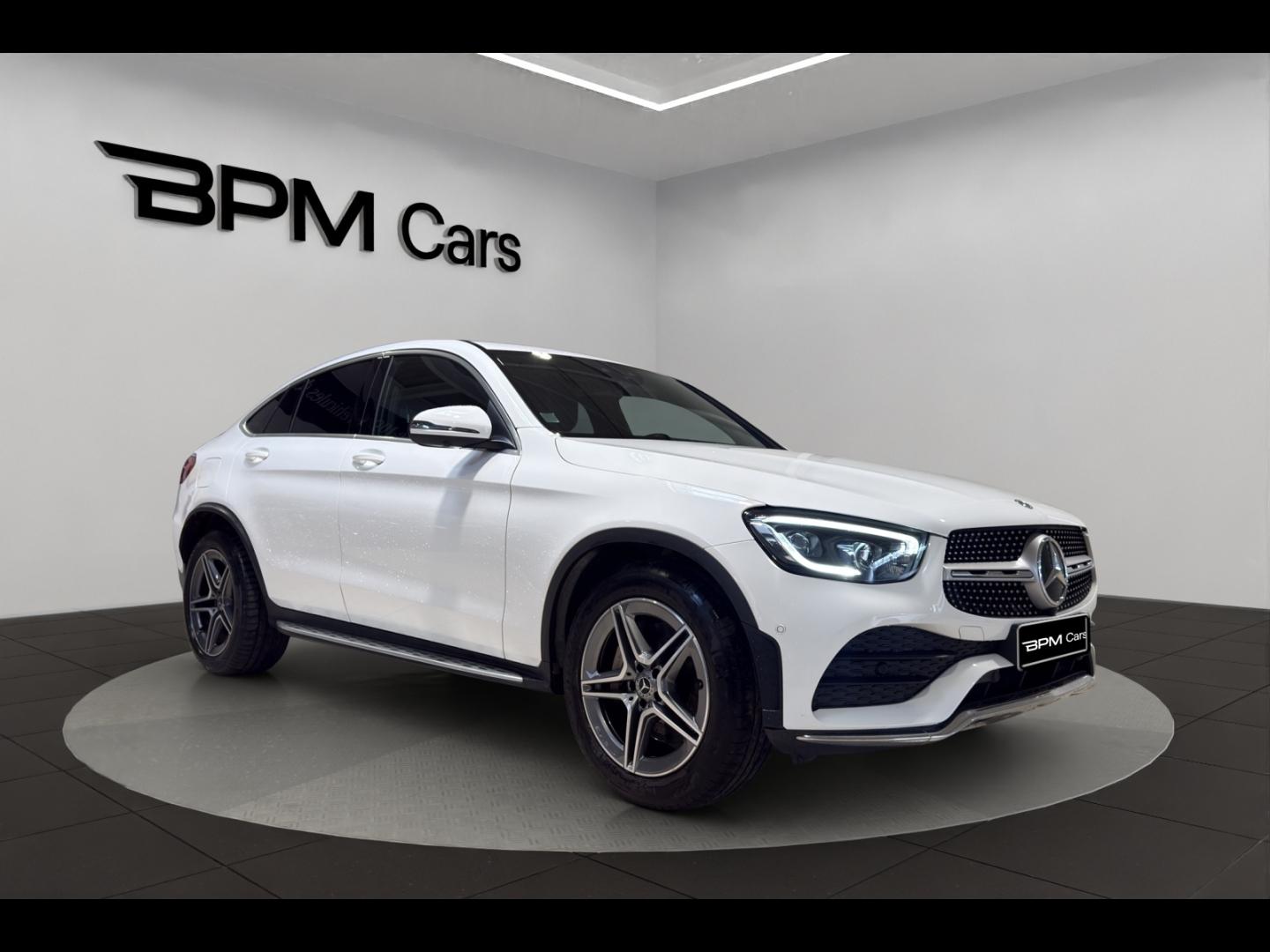 Image MERCEDES-BENZ GLC Coupé 220 d 194ch AMG Line 4Matic Launch Edition 9G-Tronic