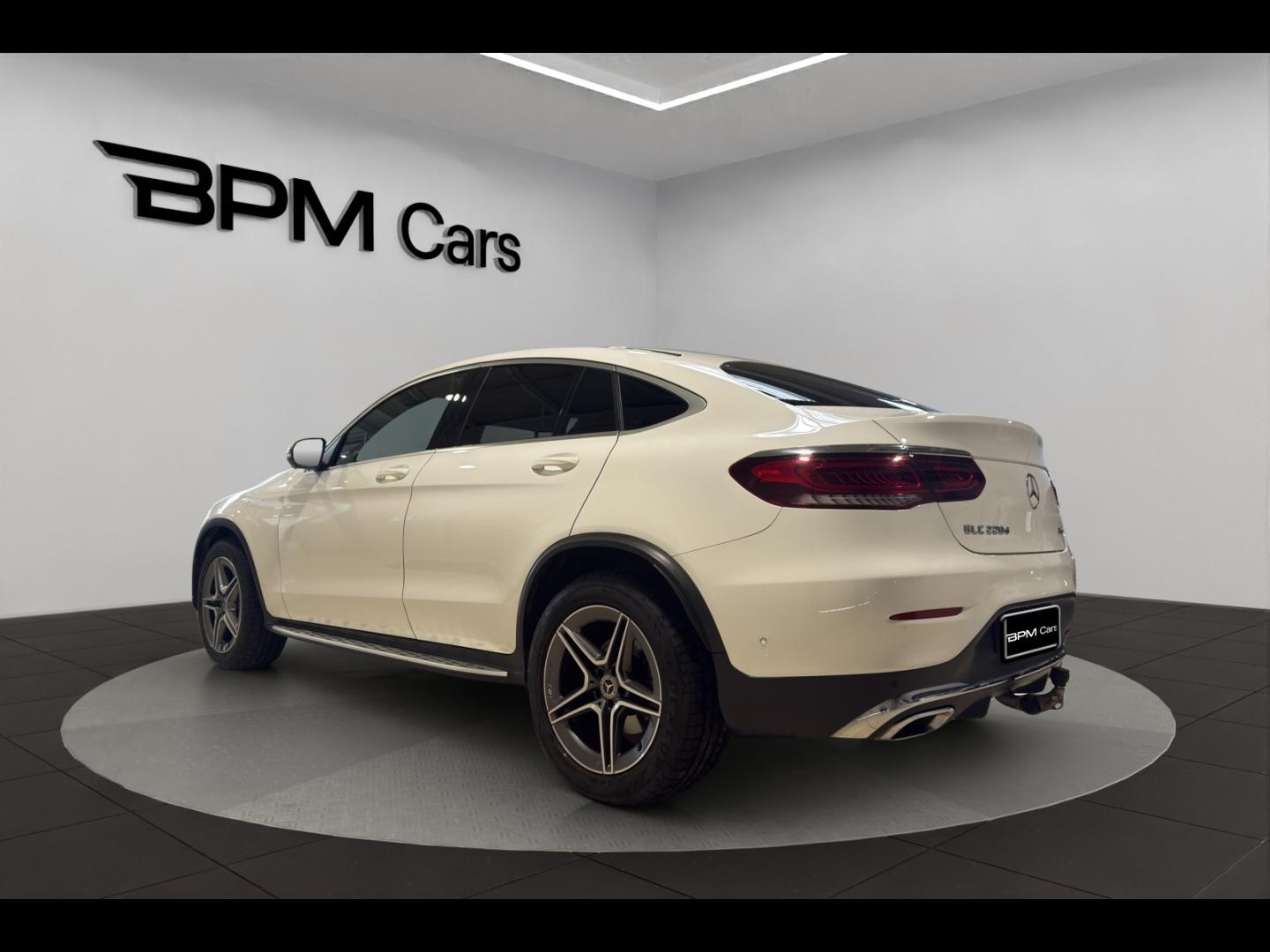 Image MERCEDES-BENZ GLC Coupé 220 d 194ch AMG Line 4Matic Launch Edition 9G-Tronic