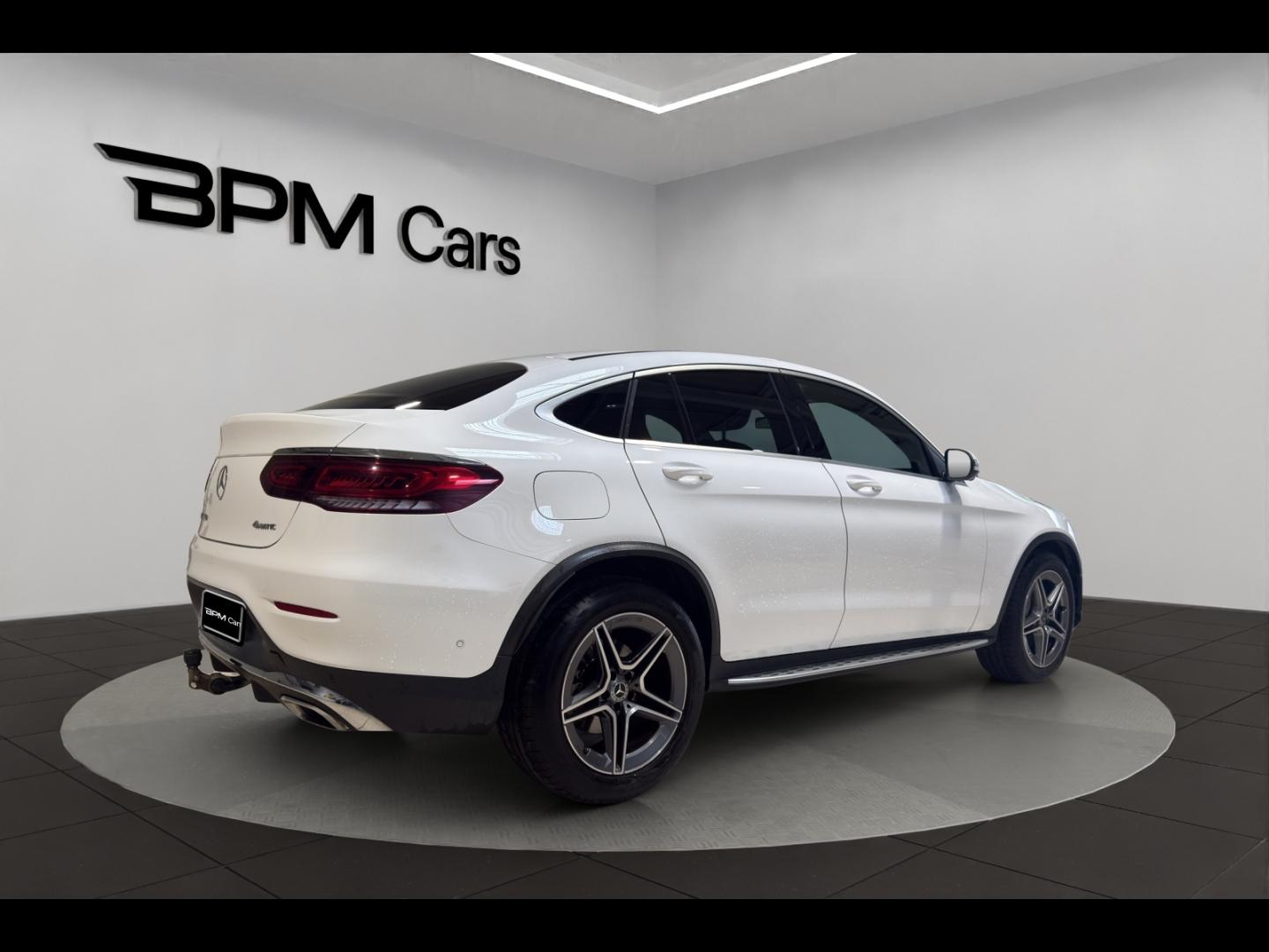 Image MERCEDES-BENZ GLC Coupé 220 d 194ch AMG Line 4Matic Launch Edition 9G-Tronic