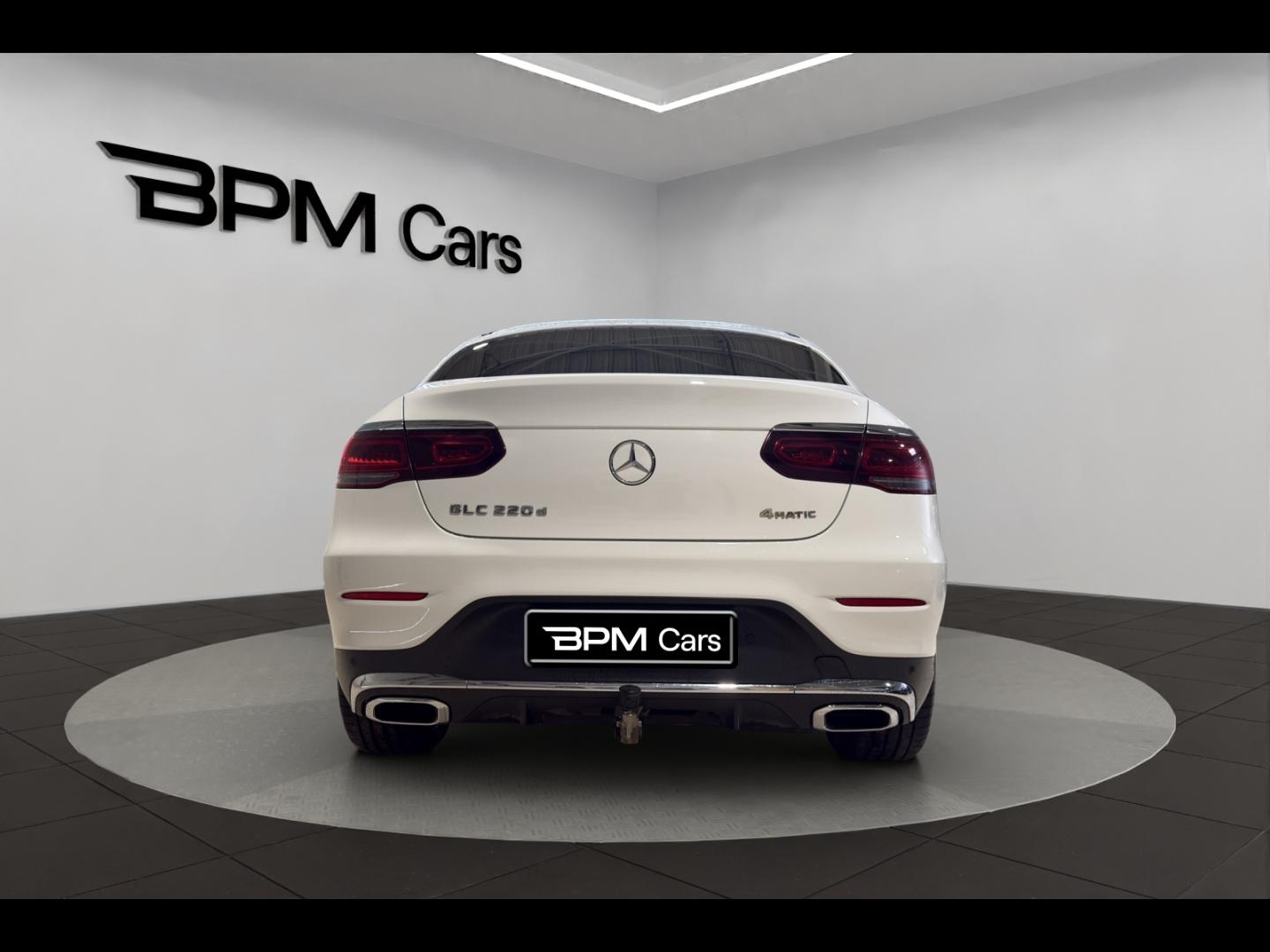 Image MERCEDES-BENZ GLC Coupé 220 d 194ch AMG Line 4Matic Launch Edition 9G-Tronic