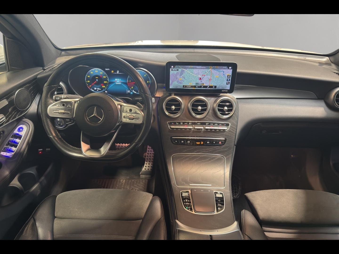 Image MERCEDES-BENZ GLC Coupé 220 d 194ch AMG Line 4Matic Launch Edition 9G-Tronic
