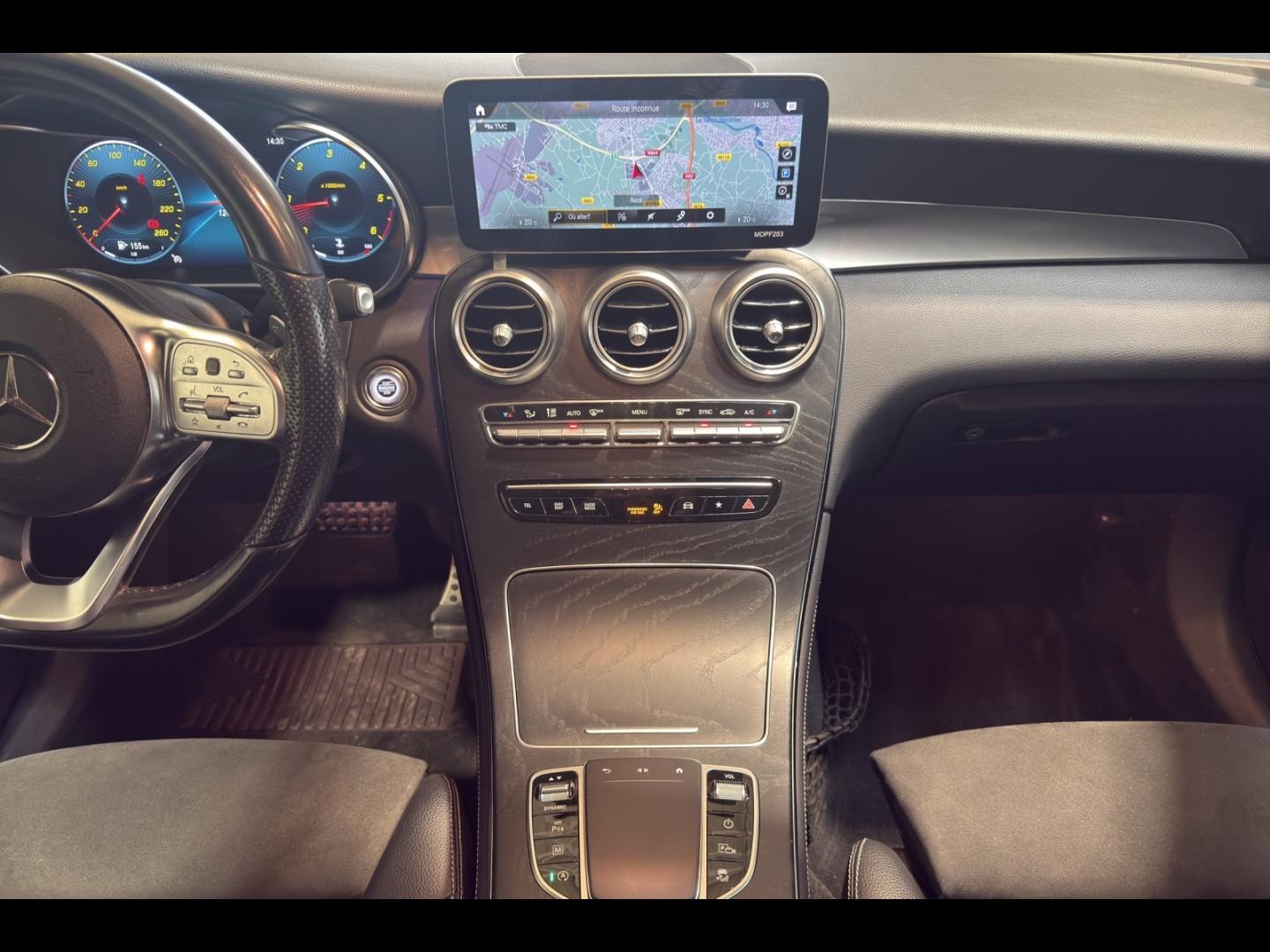 Image MERCEDES-BENZ GLC Coupé 220 d 194ch AMG Line 4Matic Launch Edition 9G-Tronic
