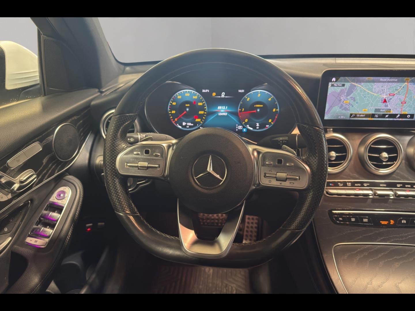 Image MERCEDES-BENZ GLC Coupé 220 d 194ch AMG Line 4Matic Launch Edition 9G-Tronic