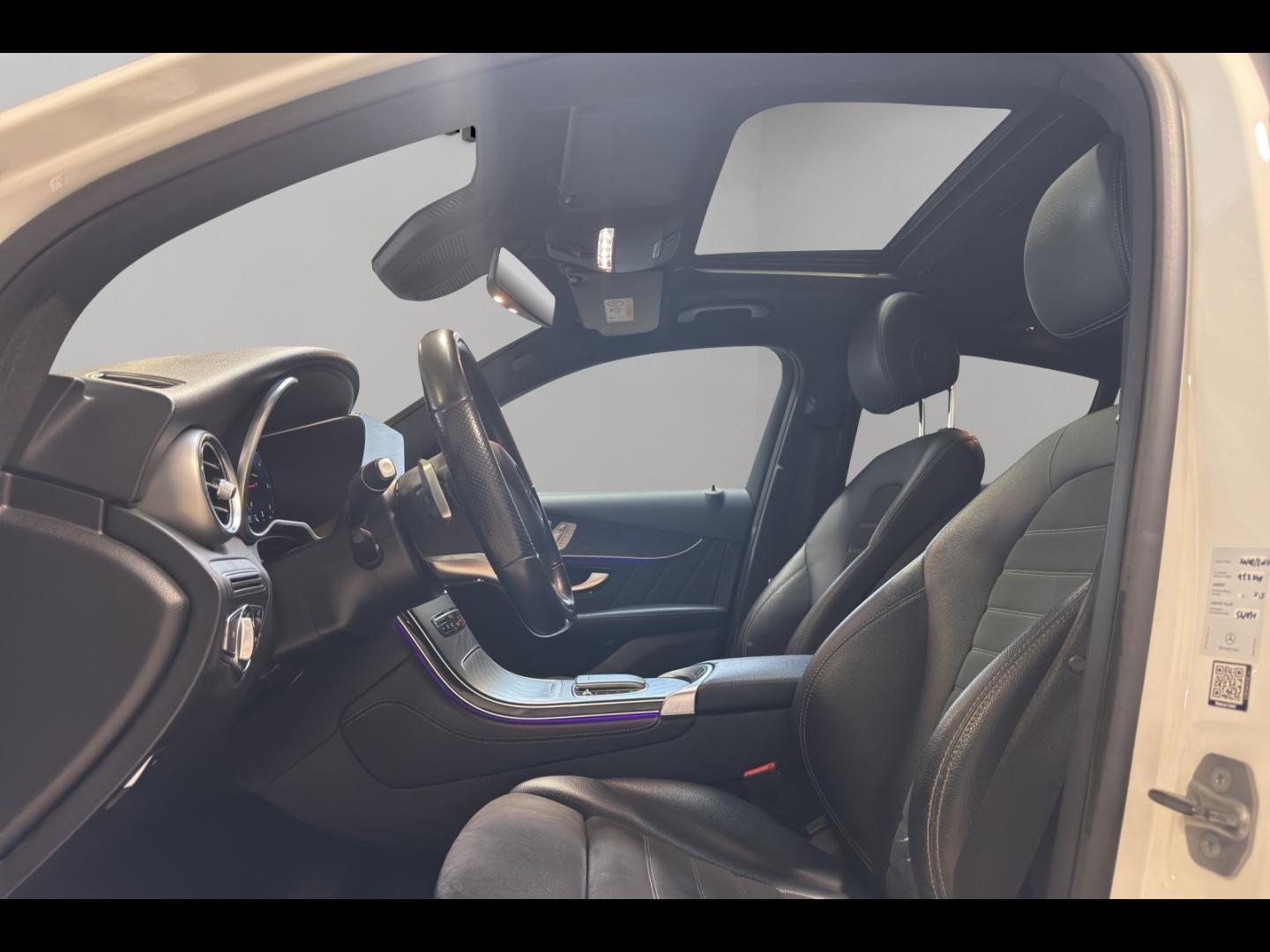 Image MERCEDES-BENZ GLC Coupé 220 d 194ch AMG Line 4Matic Launch Edition 9G-Tronic