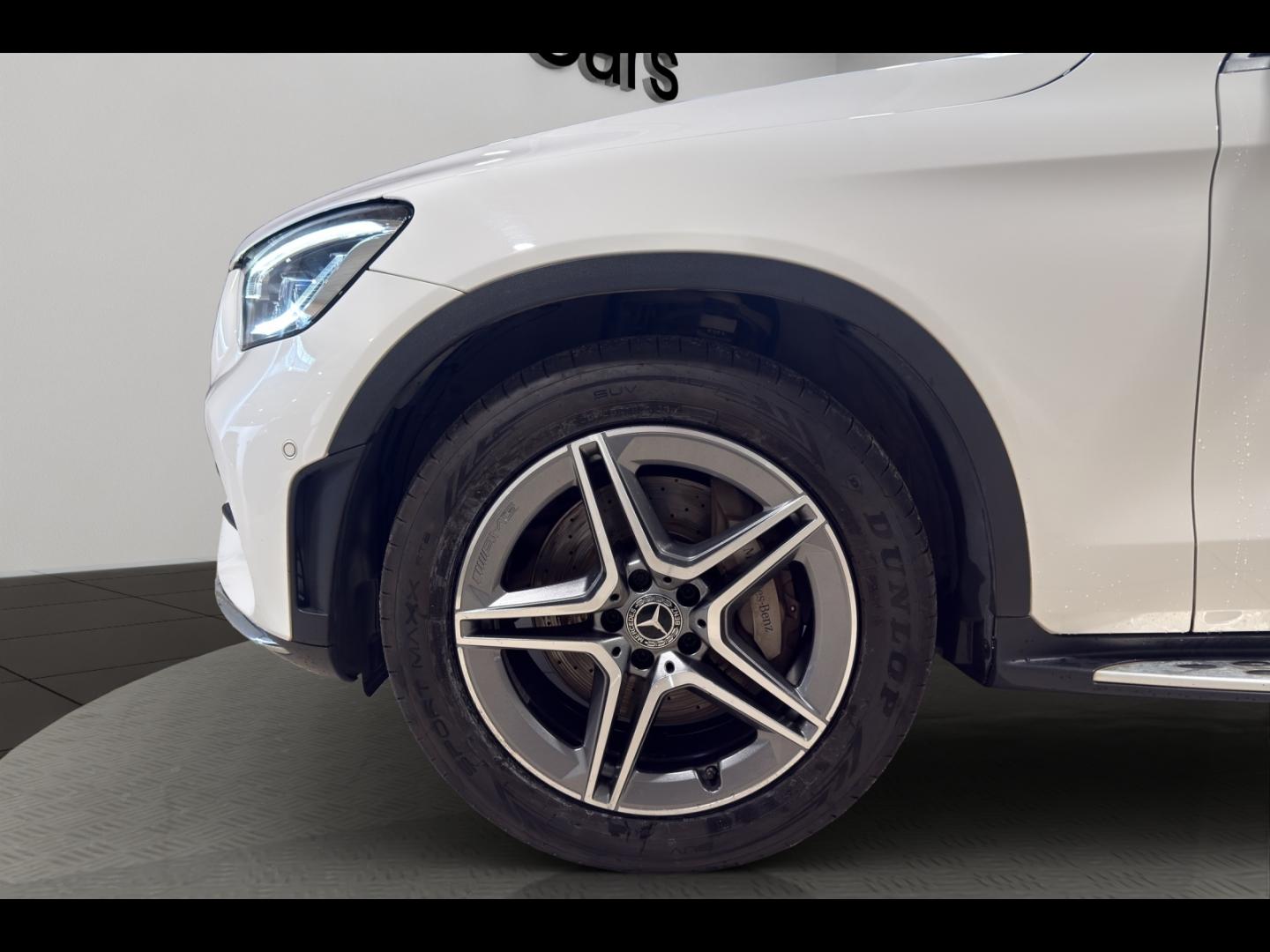 Image MERCEDES-BENZ GLC Coupé 220 d 194ch AMG Line 4Matic Launch Edition 9G-Tronic
