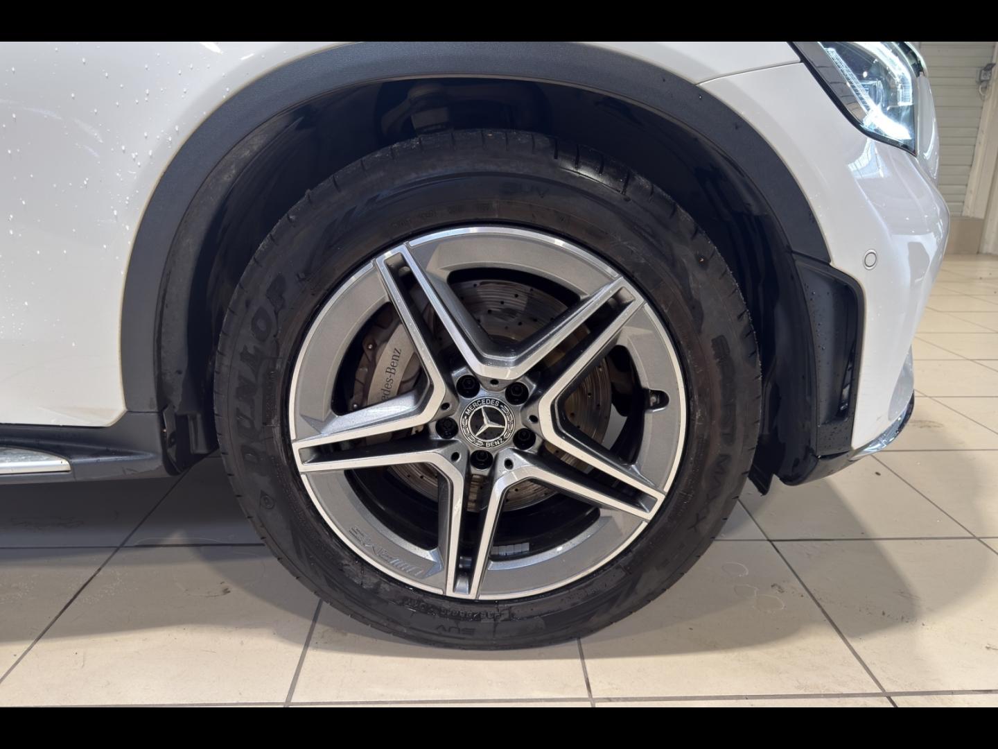 Image MERCEDES-BENZ GLC Coupé 220 d 194ch AMG Line 4Matic Launch Edition 9G-Tronic