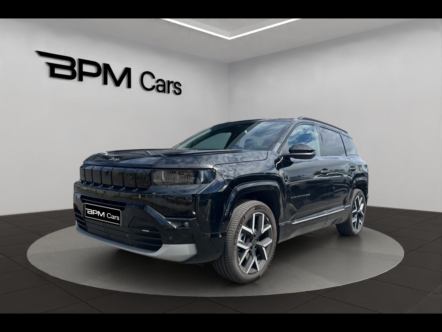 Photo JEEP Compass 1.6 Turbo T4 225ch e-Hybrid Plug-in Summit BVR7