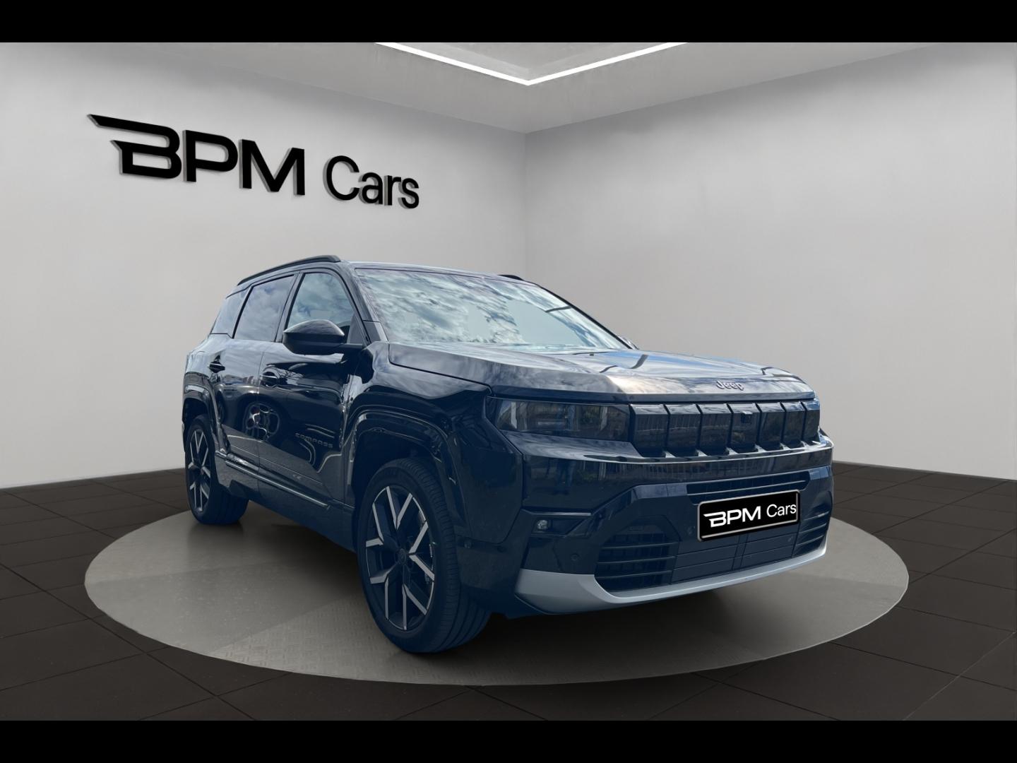 Image JEEP Compass 1.6 Turbo T4 225ch e-Hybrid Plug-in Summit BVR7