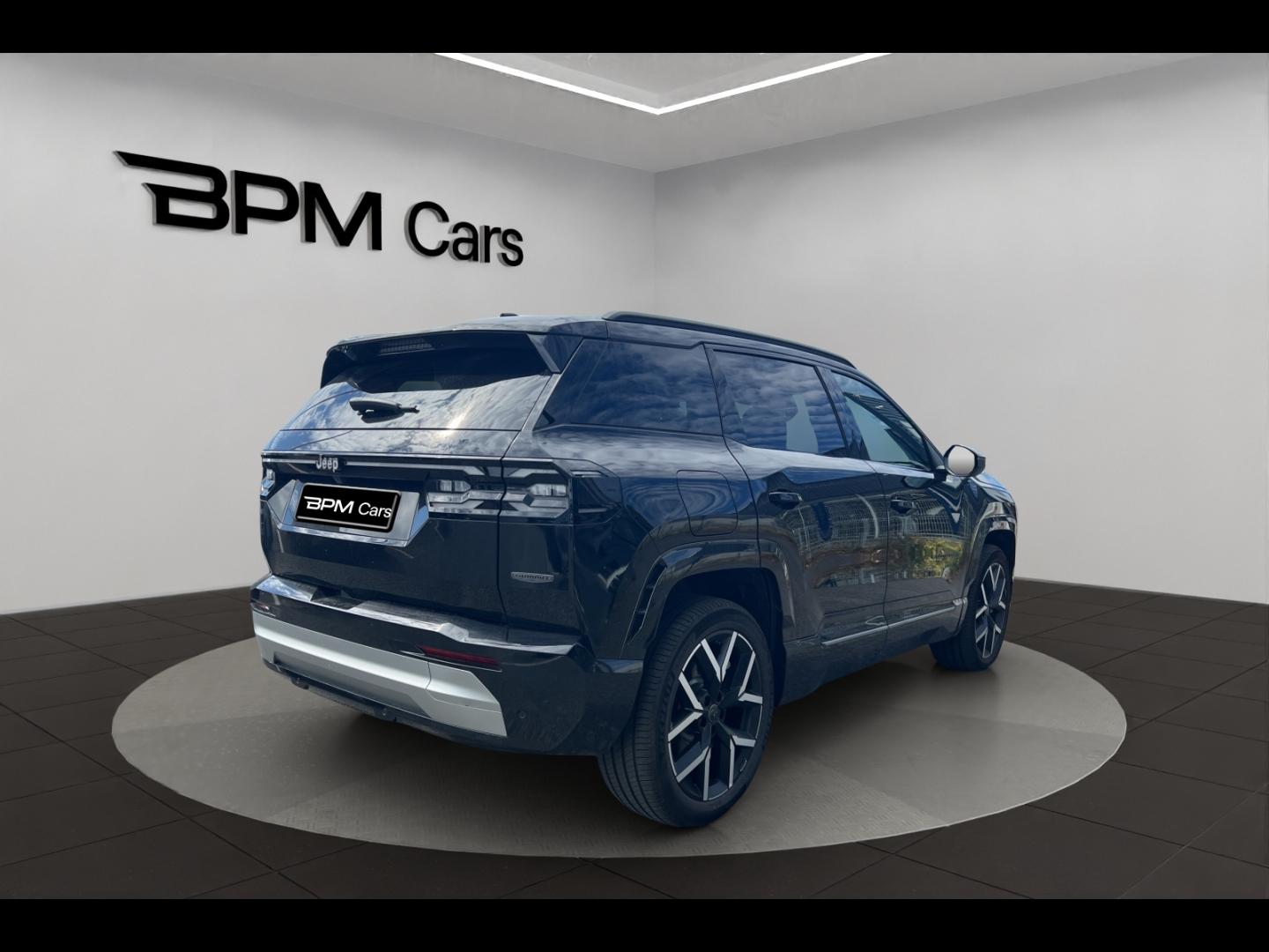 Image JEEP Compass 1.6 Turbo T4 225ch e-Hybrid Plug-in Summit BVR7