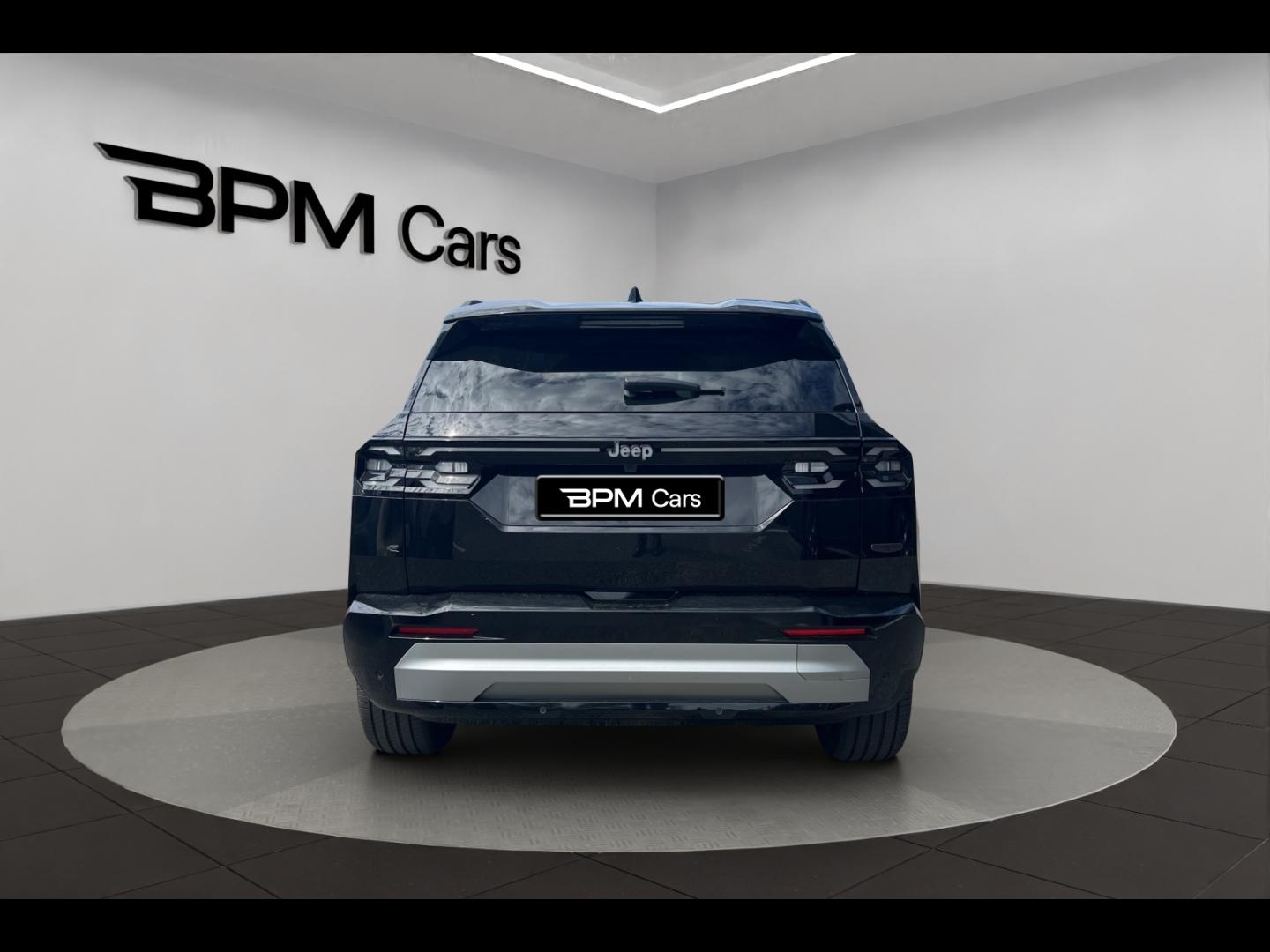 Image JEEP Compass 1.6 Turbo T4 225ch e-Hybrid Plug-in Summit BVR7