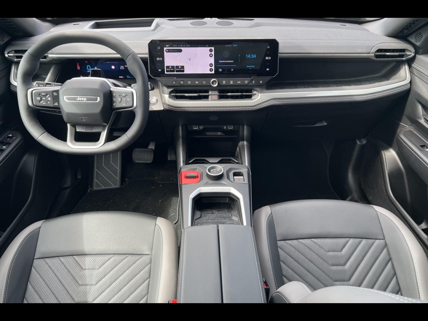 Image JEEP Compass 1.6 Turbo T4 225ch e-Hybrid Plug-in Summit BVR7