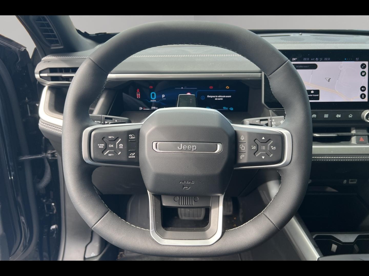 Image JEEP Compass 1.6 Turbo T4 225ch e-Hybrid Plug-in Summit BVR7