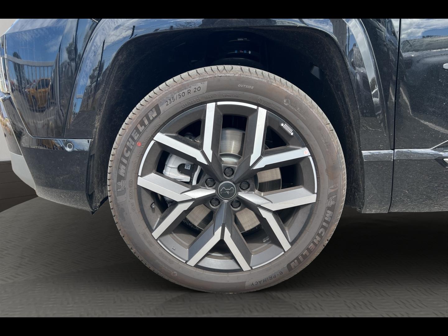Image JEEP Compass 1.6 Turbo T4 225ch e-Hybrid Plug-in Summit BVR7