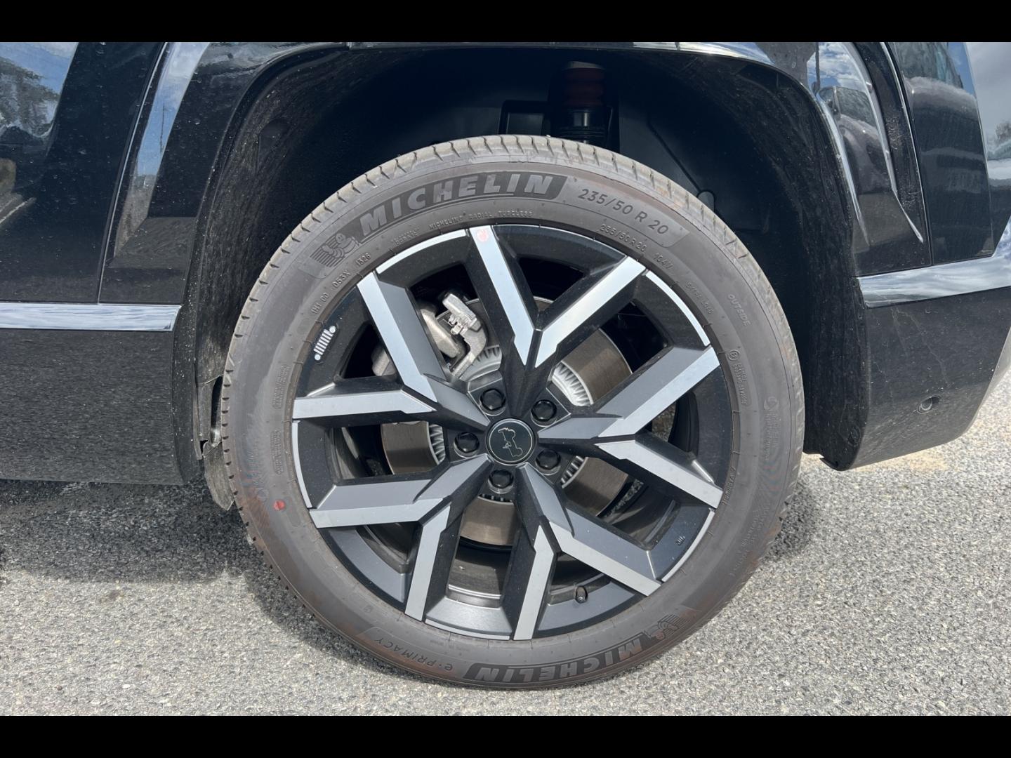 Image JEEP Compass 1.6 Turbo T4 225ch e-Hybrid Plug-in Summit BVR7