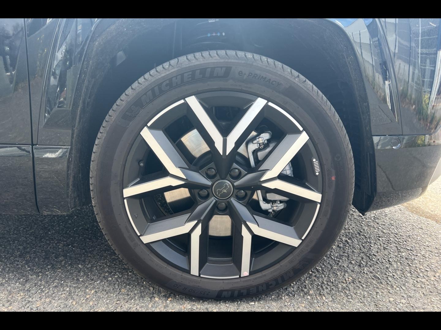 Image JEEP Compass 1.6 Turbo T4 225ch e-Hybrid Plug-in Summit BVR7