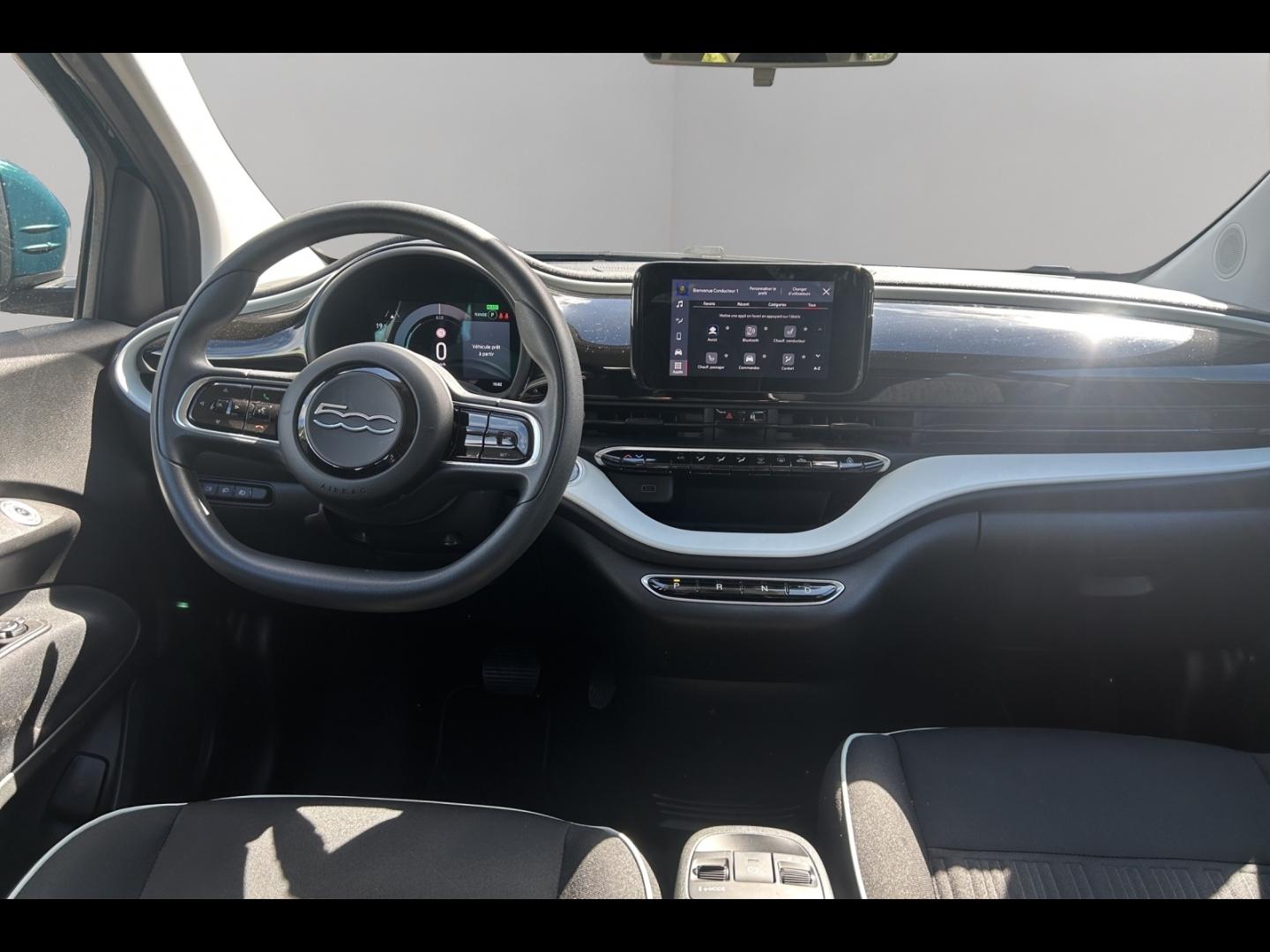 Image FIAT 500 e 95ch Action Plus