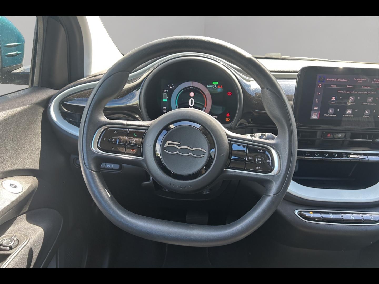 Image FIAT 500 e 95ch Action Plus