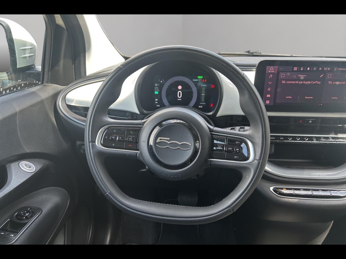Image FIAT 500 e 95ch MY23