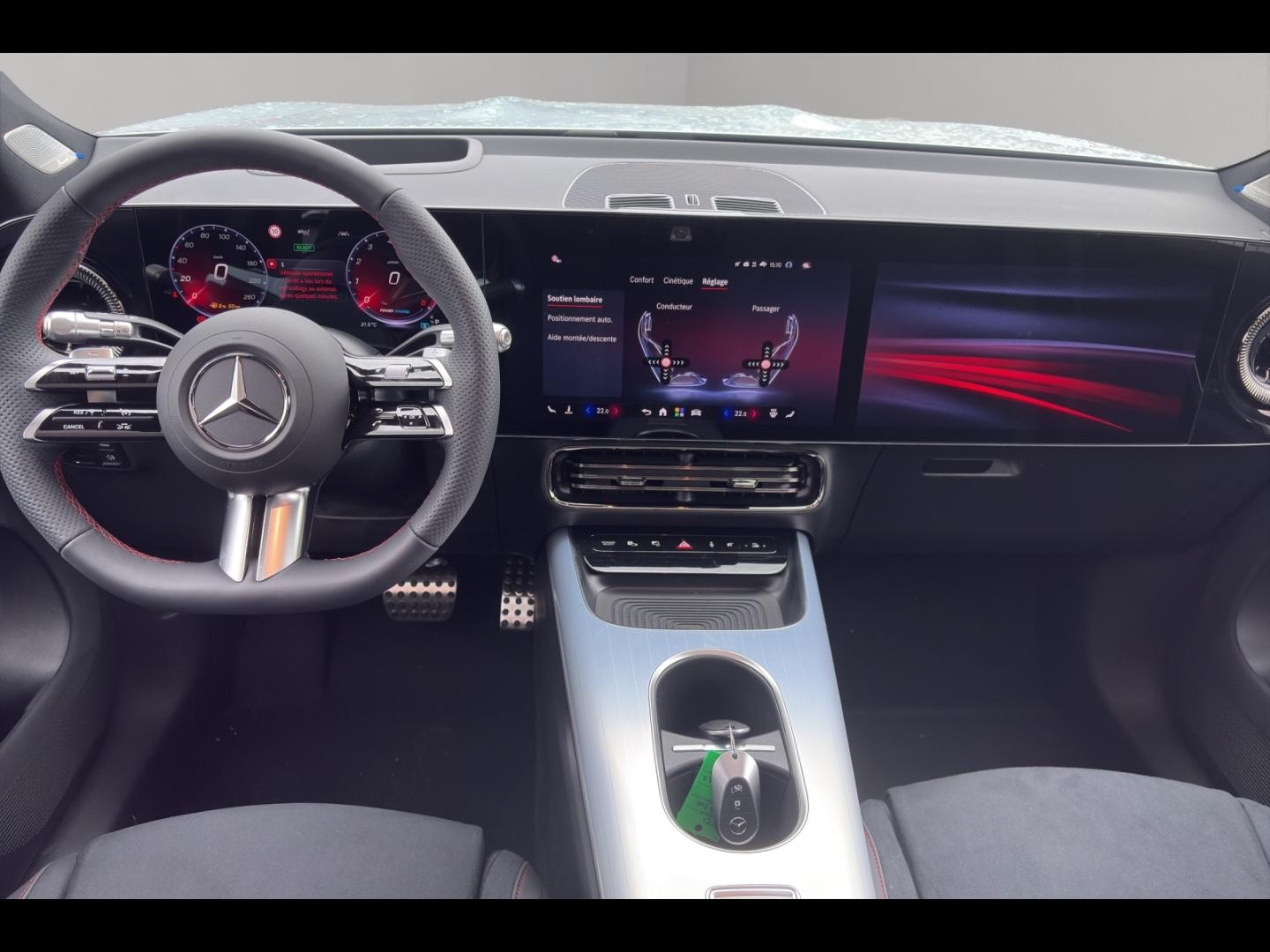 Image MERCEDES-BENZ GLB 200 163+30ch AMG Line 8G-eDCT