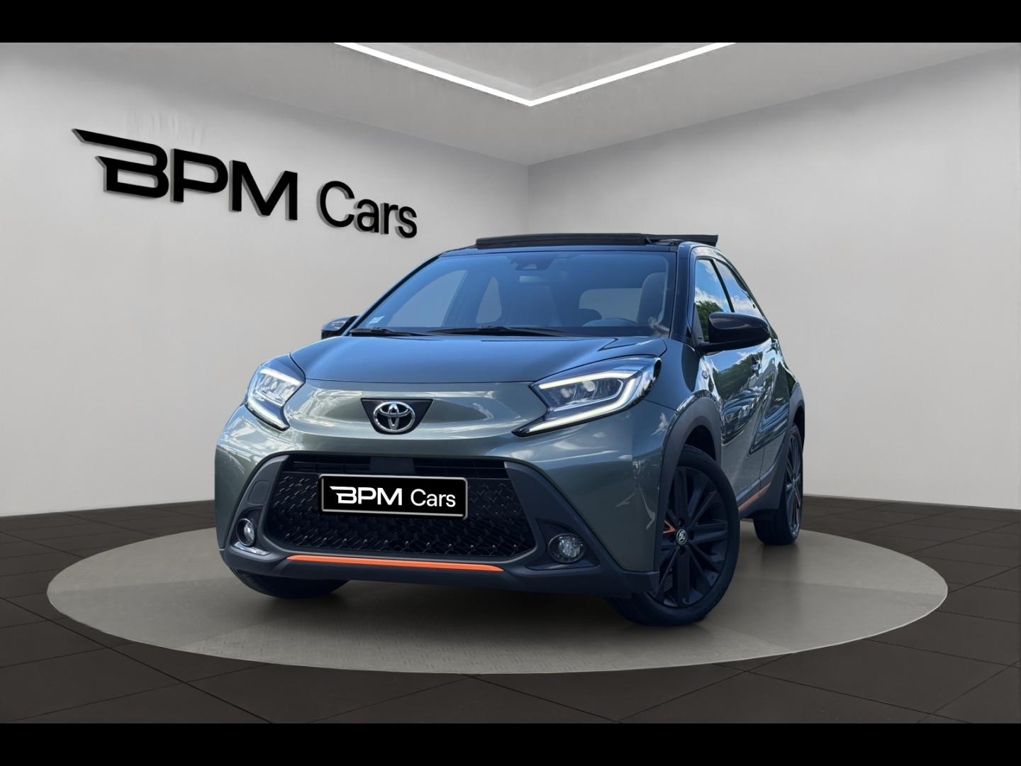 Photo TOYOTA Aygo X 1.0 VVT-i 72ch Air Limited S-CVT