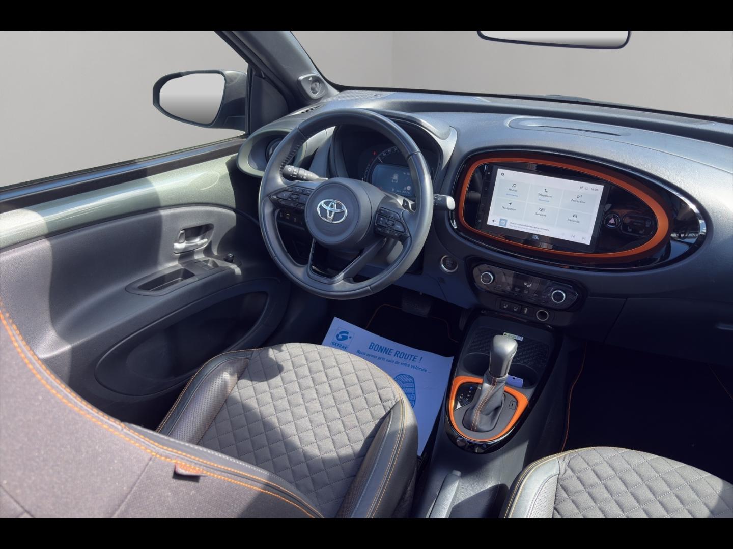 Image TOYOTA Aygo X 1.0 VVT-i 72ch Air Limited S-CVT