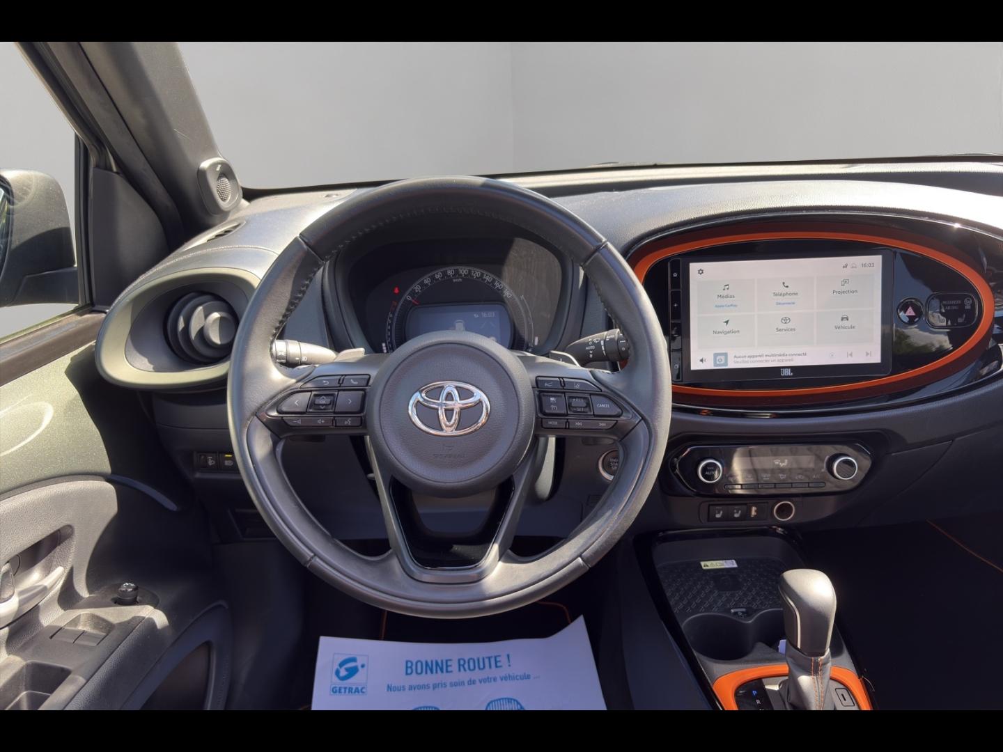 Image TOYOTA Aygo X 1.0 VVT-i 72ch Air Limited S-CVT