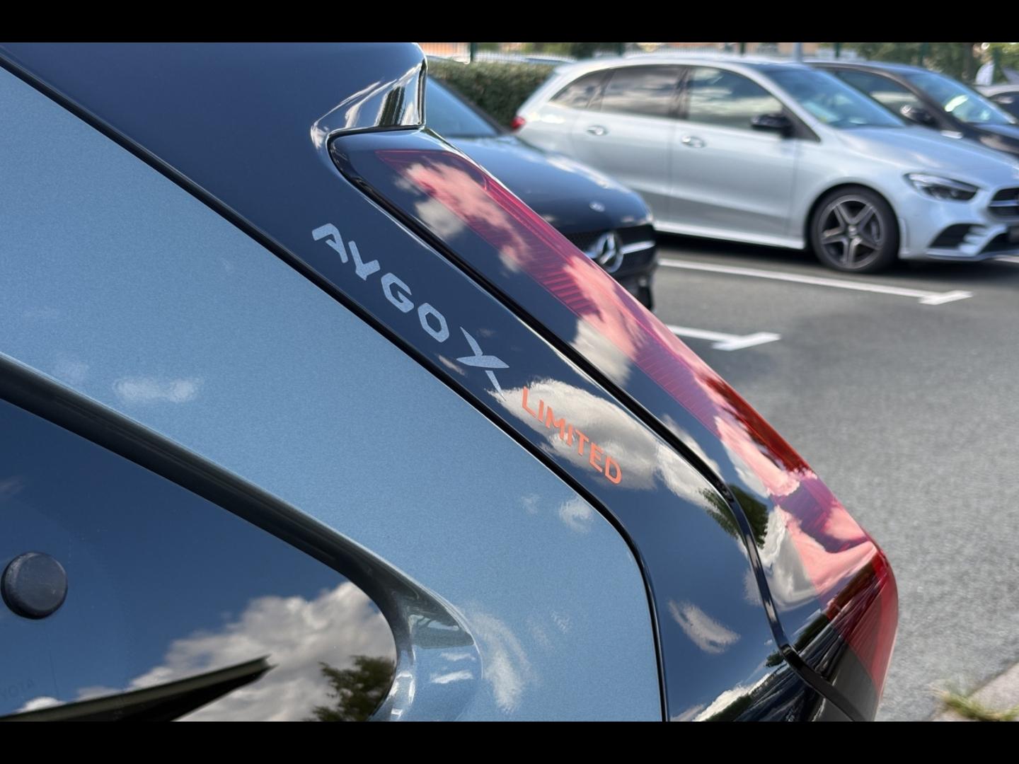 Image TOYOTA Aygo X 1.0 VVT-i 72ch Air Limited S-CVT