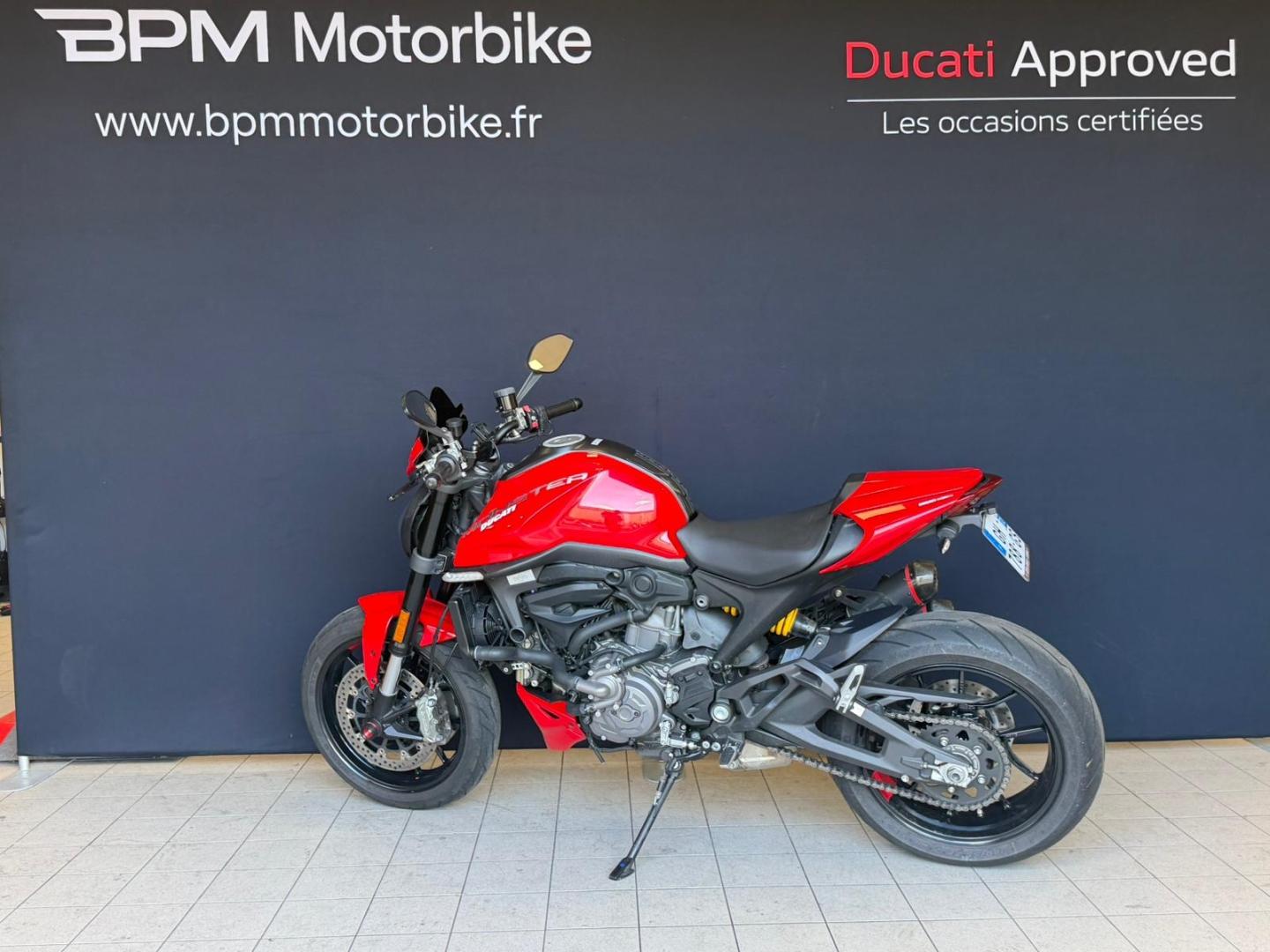 Image DUCATI Monster Monster+ 937 à partir de 159?/mois
