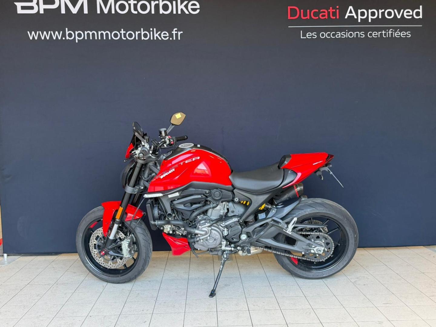 Image DUCATI Monster Monster+ 937 à partir de 159?/mois