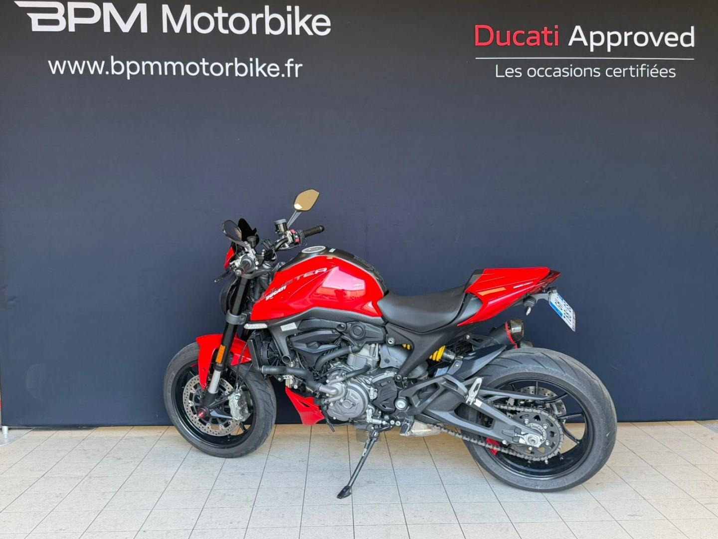 Image DUCATI Monster Monster+ 937 à partir de 159?/mois