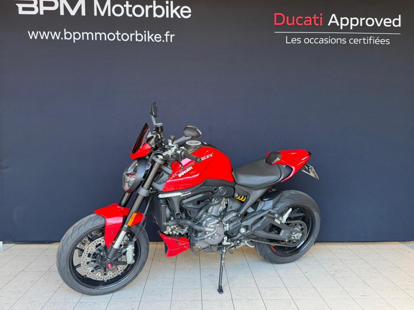 Image DUCATI Monster Monster+ 937 à partir de 159?/mois