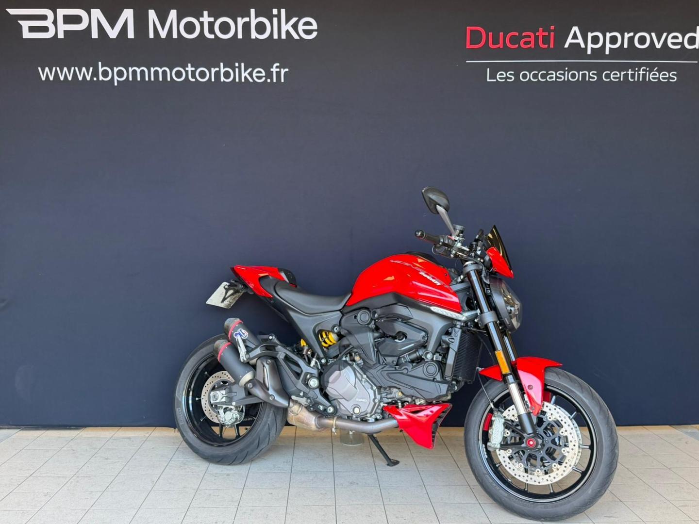 Image DUCATI Monster Monster+ 937 à partir de 159?/mois