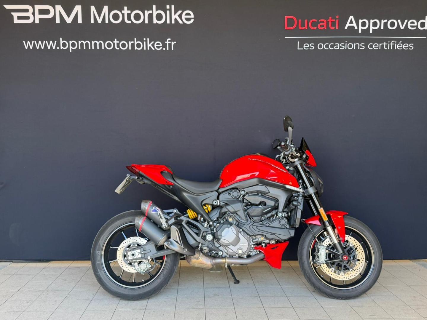 Photo DUCATI Monster Monster+ 937 à partir de 159?/mois