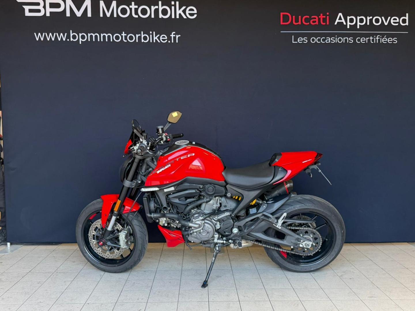 Image DUCATI Monster Monster+ 937 à partir de 159?/mois