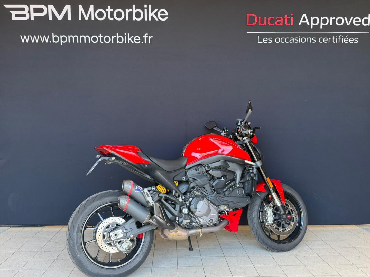 Image DUCATI Monster Monster+ 937 à partir de 159?/mois